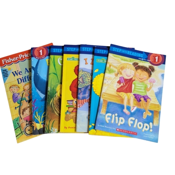 Schoolastic Other - Step into Reading Kids Book Set -